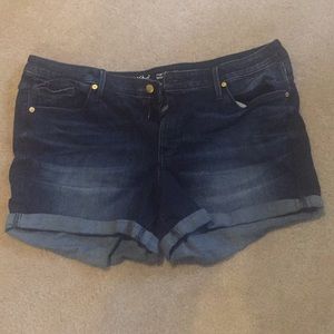 Mossimo jean shorts